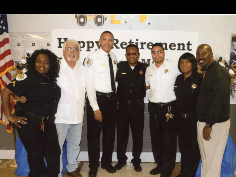 MEN CLOSE OUT THEIR CAREERS OF SERVICE TO YOUTH