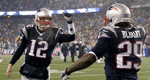Patriots Dominate Colts