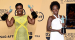 Viola Davis And Uzo Aduba Win Outstanding Actress Awards At SAG