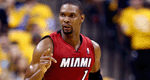 Bosh Out For Season With Blood Clots