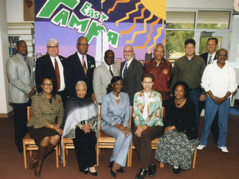 MIDDLETON STUDENTS PARTICIPATE WITH COMMUNITY GROUP IN CREATING MURAL