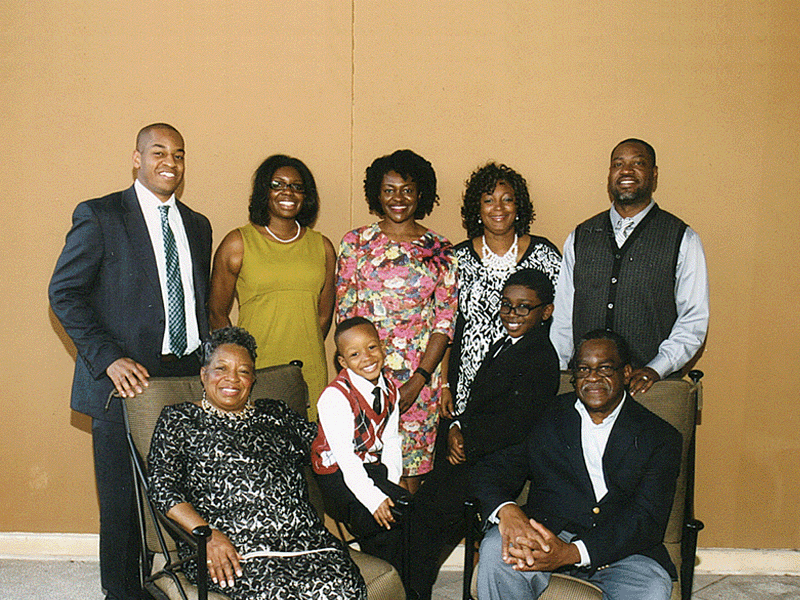 JAMES AND GWEN HAYES CELEBRATE 50 YEARS OF MARRIAGE