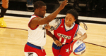 Baseball Phenom MoNae Davis Thrills At NBA Celeb Game