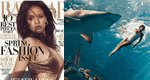 Rihanna's Magazine Photo Shoot Was Done At Tampa's Florida Aquarium