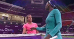 Venus Williams Checks Czech After Hard Fought Win