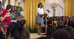 First Lady Celebrates Women Of The Civil Rights Movement
