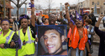 Hundreds Protest In Atlanta After Police Officer Kills Naked Man