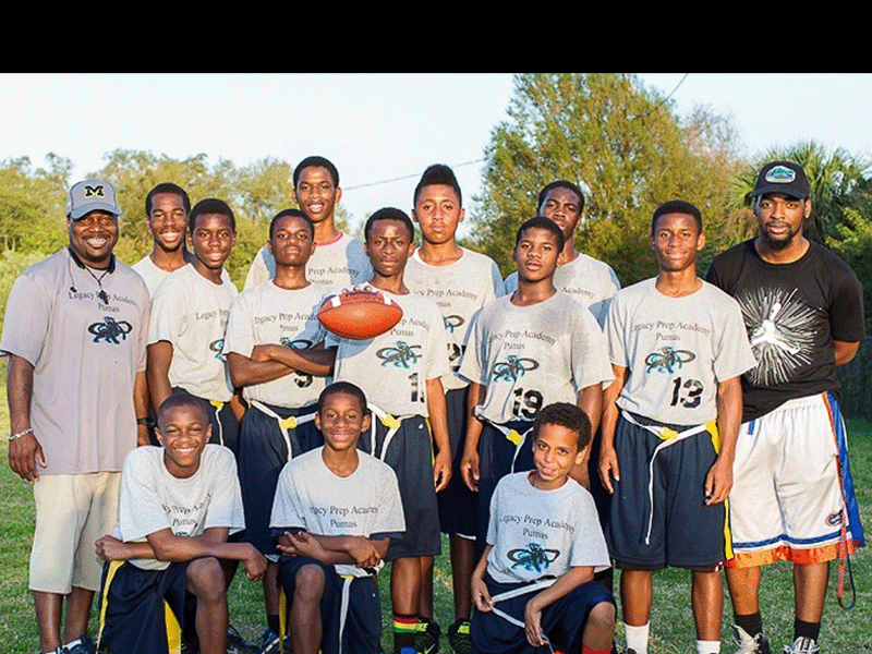 LEGACY PREP BOYS FLAG FOOTBALL TEAM FINISHES WITH 12-0 SEASON