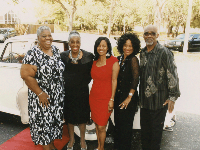 MS. ELSIE LEE BREWSTER CELEBRATES HER 80TH BIRTHDAY