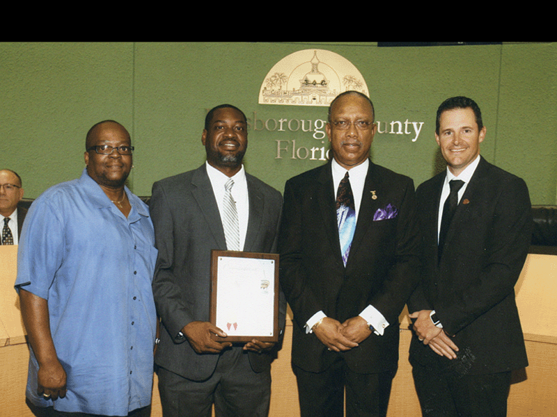 COMMISSIONER LES MILLER RECOGNIZES JEFFERSON HIGH SCHOOL BASKETBALL TEAM