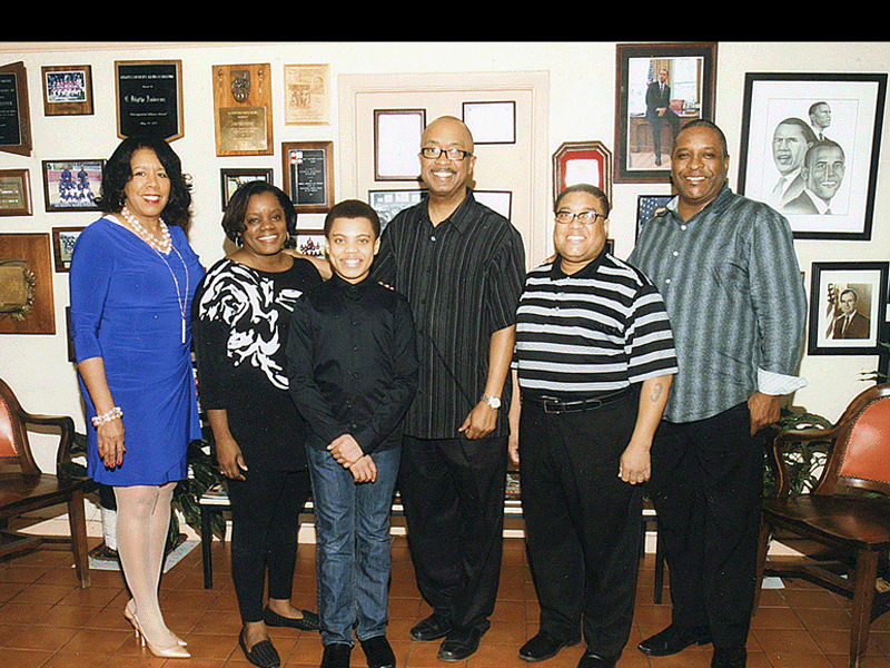 ‘MOTOWN THE MUSICAL’ STAR VISITS SENTINEL BULLETIN