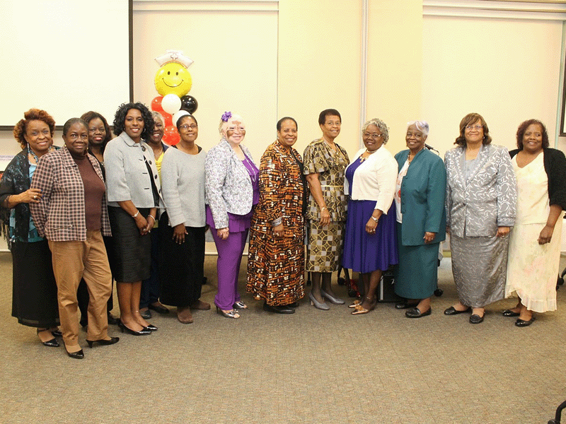 HISTORICAL ORGANIZATION OF BLACK NURSES HOSTS SCHOLARSHIP LUNCHEON