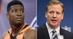 Jameis Winston Meets With NFL Commissioner Goodell