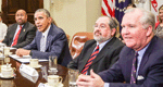 Mayor Buckhorn Meets With President Obama