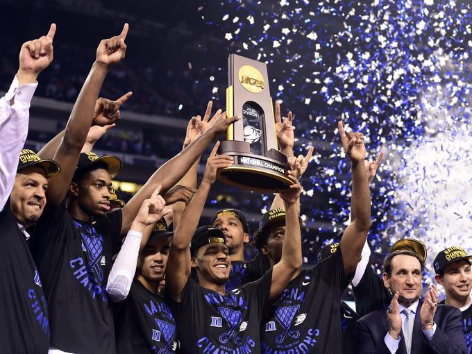 Freshman Jones And Grayson Lead Duke To Fifth National Title