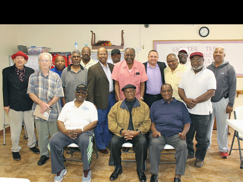 MEN HOST MONTHLY HEALTH FORUMS