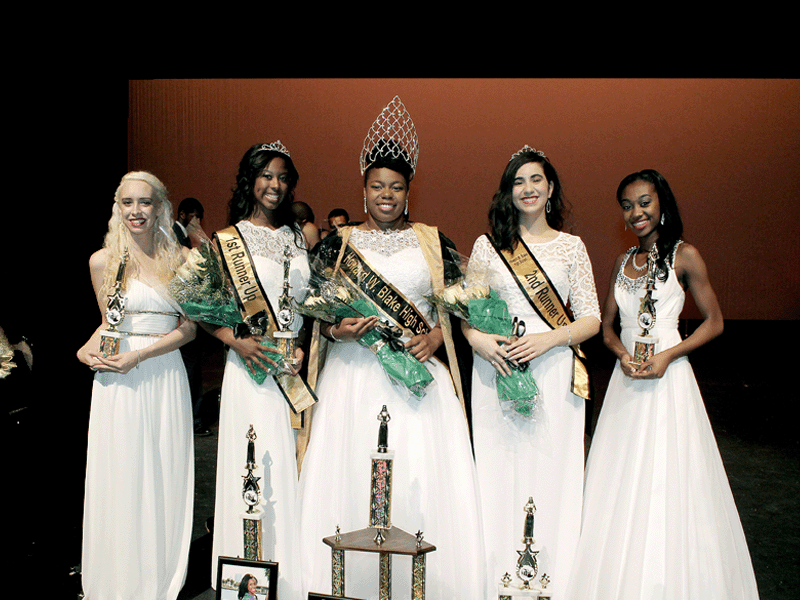 2015 MISS HOWARD W. BLAKE CROWNED