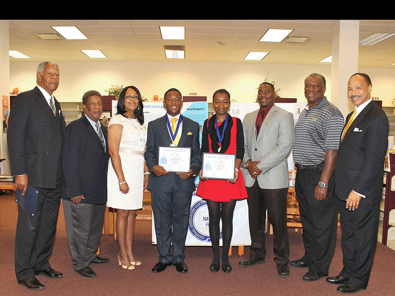 ACT-SO WINNERS PRESENTED AT PRESS CONFERENCE