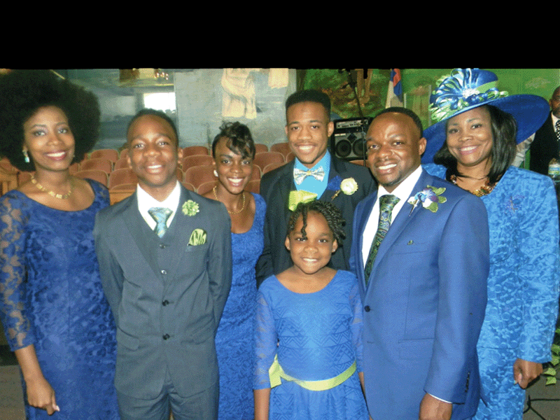 REVEREND LARRY ROUNDTREE, II CELEBRATES 2ND PASTORAL ANNIVERSARY