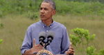President Obama Visits Everglades National Park On Earth Day