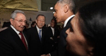 President Obama Meeting With Cuban President Historic