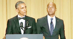 President Obama Has His ‘Angry’ Translator Luther Show Up At Correspondents’ Dinner