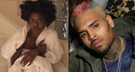 Naked Stalker Breaks Into Chris Brown’s House; Vandalizes It And His Cars