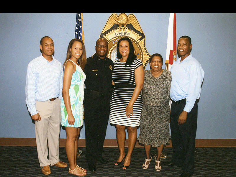 NEW TAMPA POLICE CHIEF SWORN INTO OFFICE