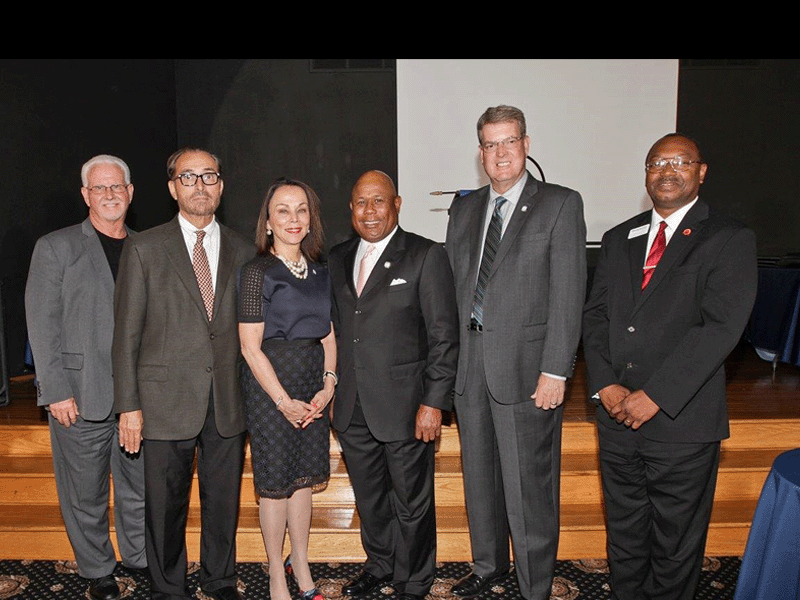 GRADUATION CEREMONY FOR COLLEGIATE 100, HOPE SCHOLARS