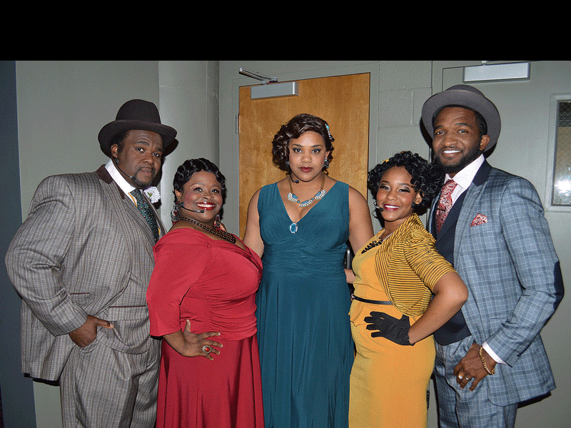 HARLEM COMES TO STAGE IN ‘AIN’T MISBEHAVIN’ PRODUCTION