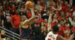 LeBron Hits Shot At The Buzzer Wins Game 4; Series Tied 2-2