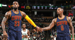 LeBron: I’m Blessed To Be Playing With J. R. Smith