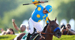 American Pharoah Wins Belmont Stakes And  Triple Crown