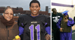 Mom Accepts Diploma Of HS QB Killed On Prom Night