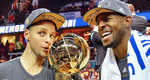 Curry, Iguodala Combine For 50 As Warriors Close Out Cavs In Game 6