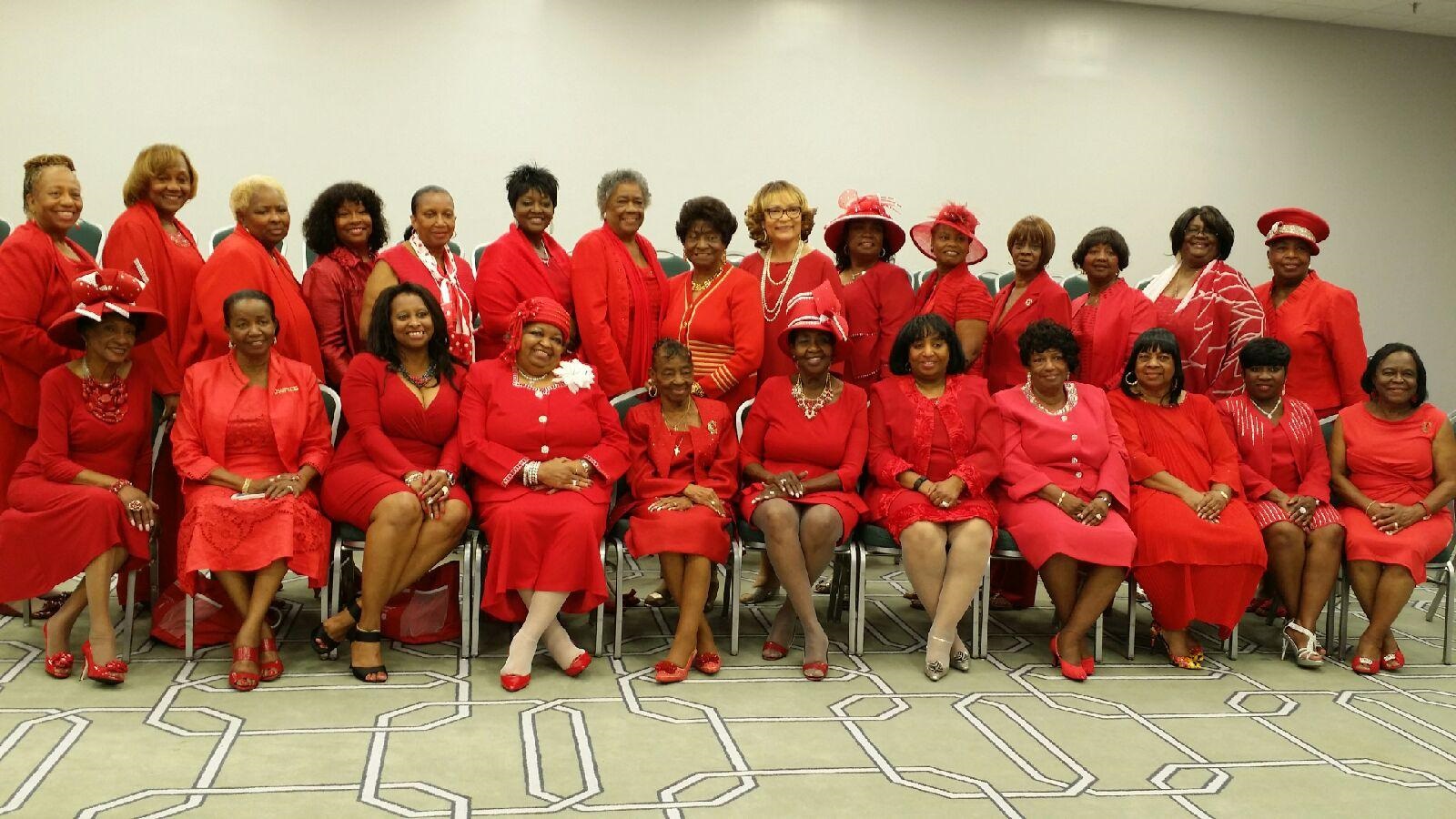 CHARMETTES ATTEND 60TH NATIONAL CONVENTON