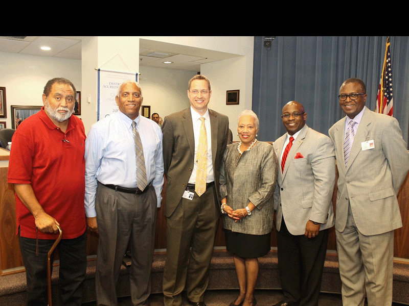 SUPERINTENDENT LAUNCHES REORGANIZATION PLAN