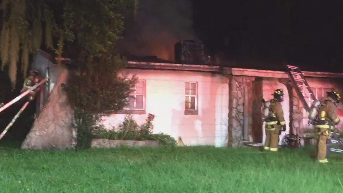 Grow House Discovered In Burning House
