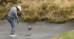 Tiger's U.S. Open Bid Concludes At Difficult Chambers Bay