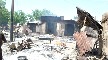 Boko Haram Caps Off Week Of Violence With Church Bombing