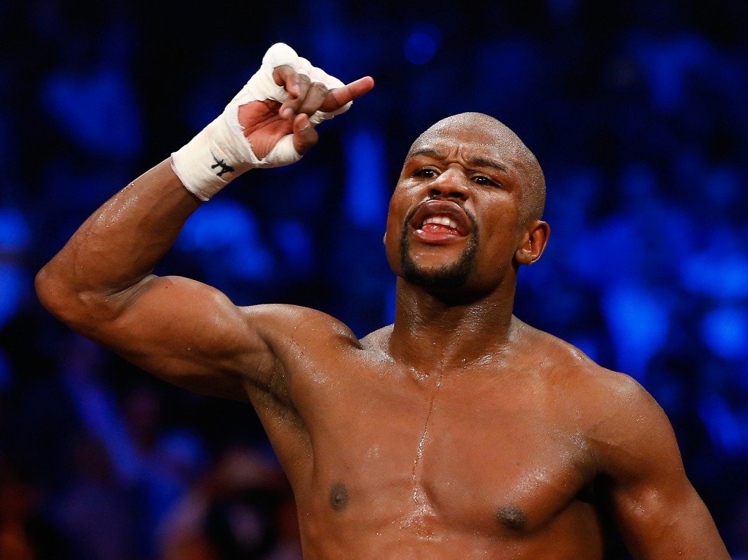 Floyd Mayweather's Next Opponent May Confirm A Popular Theory About His Final Fight