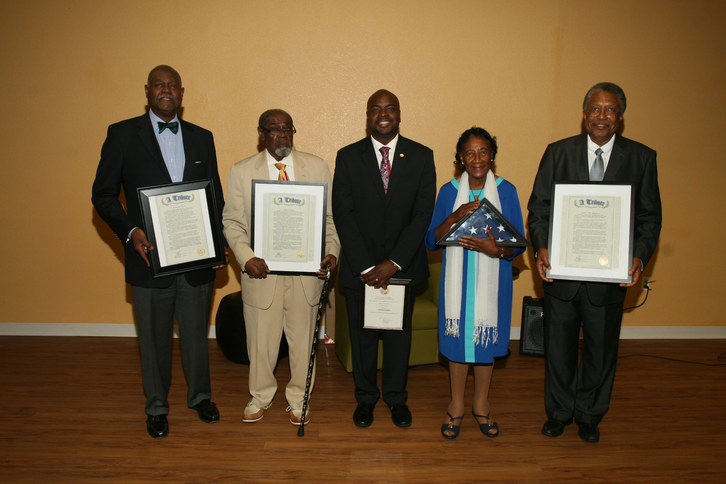 RECIPIENTS OF FIRST ANNUAL COMMUNITY IMPACT AWARDS