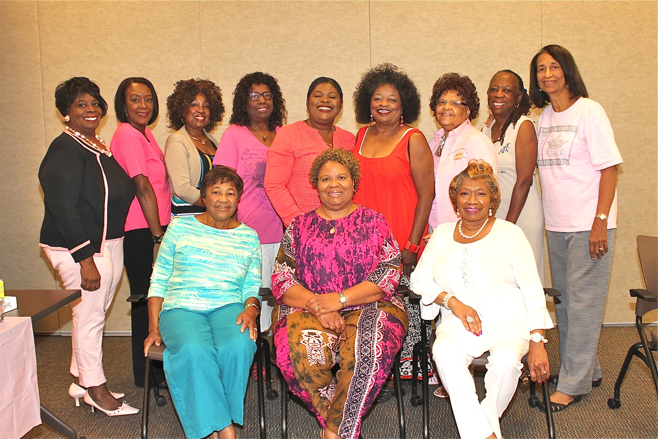 TOP LADIES OF DISTINCTION INSTALLS NEW OFFICERS