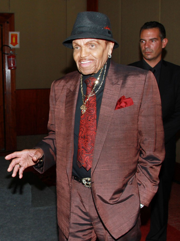 Head Of The Jackson Clan Suffers Stroke While In Brazil