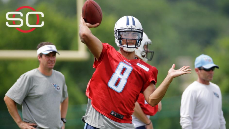 Titans Ink Marcus Mariota, Last Unsigned 1st-Round Pick