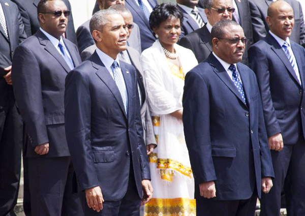 Pres. Obama Opens Talks In Ethiopia In First Ever Trip To Country By U.S. President