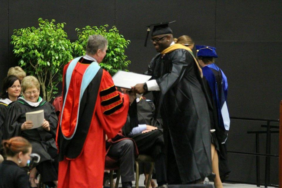 Tampa Native Earns Master’s Degree