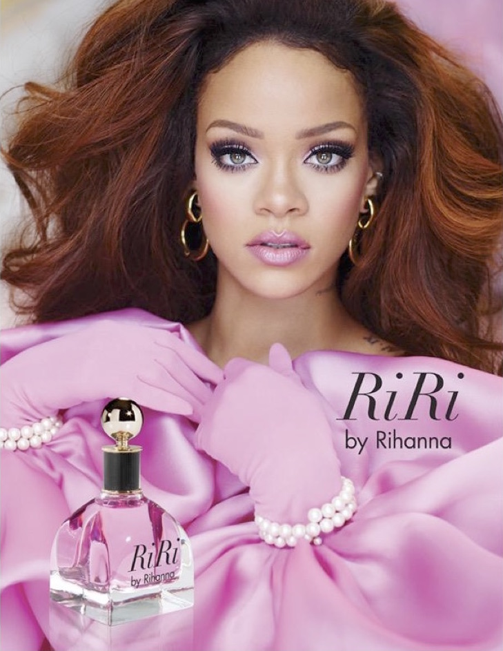 Rihanna Introduces Newest Fragrance ‘RiRi’
