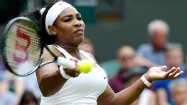 Serena Williams Dispatches Venus Williams At Wimbledon