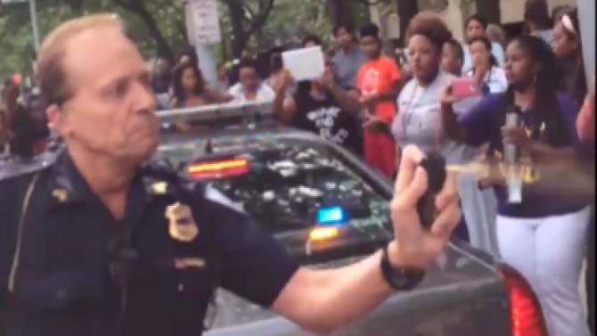 Black Lives Matter Confab Attendees Pepper-Sprayed